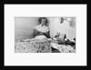 Elizabeth Jacobsen in her bunk by Alan Villiers