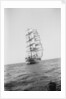 View from the ship's boat by Alan Villiers