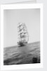 View from the ship's boat by Alan Villiers