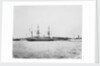 HMS 'Penguin' (1876) and USS 'Celtic' (1891) moored at Sydney Harbour by Willoughby Pudsey Dawson