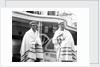 Two survivors from the 'Elingamite' (1887) on board HMS 'Penguin' (1876) by Willoughby Pudsey Dawson