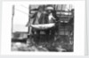 Two crew with large fish onboard HMS 'Penguin' (1876) by Willoughby Pudsey Dawson