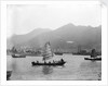 Sampans at Hong Kong by Kenneth Hurlstone Jones