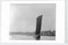 A Ningpo passenger junk under sail at Woosung by Kenneth Hurlstone Jones