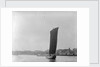A Ningpo passenger junk under sail at Woosung by Kenneth Hurlstone Jones