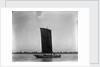 A single-masted junk underway near Wusong by Kenneth Hurlstone Jones