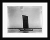 A single-masted junk underway near Wusong by Kenneth Hurlstone Jones
