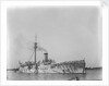 The Japanese cruiser 'Hashidate' (1891) at anchor by Kenneth Hurlstone Jones