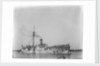 The Japanese cruiser 'Hashidate' (1891) at anchor by Kenneth Hurlstone Jones