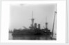 The German battleship 'Kurfurst Friedrich Wilhelm' (1891) at anchor by Kenneth Hurlstone Jones