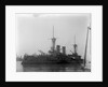 The German battleship 'Kurfurst Friedrich Wilhelm' (1891) at anchor by Kenneth Hurlstone Jones
