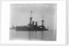The German battleship 'Weissenburg' (1891) at anchor by Kenneth Hurlstone Jones