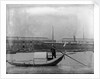 A Ningpo Sampan at Shanghai by Kenneth Hurlstone Jones