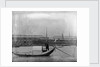 A Ningpo Sampan at Shanghai by Kenneth Hurlstone Jones