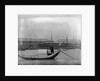 A Ningpo Sampan at Shanghai by Kenneth Hurlstone Jones