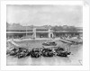 Local craft on the Soochow/Suzhou Creek at Shanghai by Kenneth Hurlstone Jones