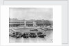 Local craft on the Soochow/Suzhou Creek at Shanghai by Kenneth Hurlstone Jones