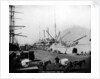 RMS 'Scott' at anchor in Cape Town, South Africa by unknown