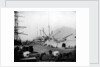 RMS 'Scott' at anchor in Cape Town, South Africa by unknown