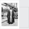 Hamed bin Salim, mate of the 'Triumph of Righteousness', in the Rufiji Delta by Alan Villiers