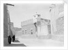 Street and mosque, Kuwait by Alan Villiers