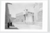 Street and mosque, Kuwait by Alan Villiers