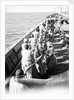 Hauling the 'Triumph of Righteousness' ashore by Alan Villiers