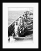 Hauling the 'Triumph of Righteousness' ashore by Alan Villiers