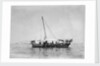 Kuwaiti pearling vessel by Alan Villiers