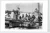 Jalboot crew drifting across a pearl bank by Alan Villiers
