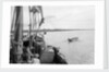 Towing the 'Triumph' down the Rufiji by Alan Villiers