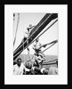 Kuwaiti sailors about their tasks on the 'Triumph of Righteousness' by Alan Villiers