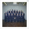 HMS Ganges formal class group photograph for Leander 042, 25th January 1976 by Reginald Arthur Fisk