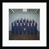 HMS Ganges formal class group photograph for Leander 042, 25th January 1976 by Reginald Arthur Fisk