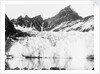 The ice cliffs of the snout of Hamberg Glacier, Moraine Fjord, South Georgia by unknown
