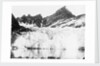The ice cliffs of the snout of Hamberg Glacier, Moraine Fjord, South Georgia by unknown