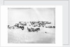 Ocean Camp established on the ice, Weddell Sea, Antarctica by unknown