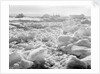 A very distant broadside view of 'Endurance' (1912) beset in ice, Weddell Sea, Antarctica by unknown