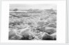A very distant broadside view of 'Endurance' (1912) beset in ice, Weddell Sea, Antarctica by unknown
