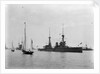 King's review of the fleet at Spithead, 1909 by unknown