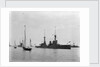King's review of the fleet at Spithead, 1909 by unknown
