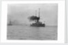 Battleship HMS 'Dominion' (1903) at anchor at Spithead by unknown
