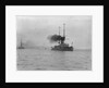 Battleship HMS 'Dominion' (1903) at anchor at Spithead by unknown