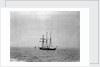 Steam yacht 'Sunbeam' (Br, 1874, Lord Brassey) at anchor off Spithead by unknown