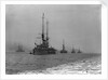 King's review of the fleet at Spithead, 1909 by Unknown