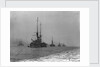 King's review of the fleet at Spithead, 1909 by Unknown