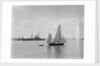 King's review of the fleet at Spithead, 1909 by unknown