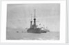 Battleship HMS 'Invincible' (1907) at anchor at Spithead by unknown