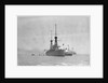Battleship HMS 'Invincible' (1907) at anchor at Spithead by unknown