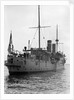 Submarine depot ship HMS 'Bonaventure' (1892) at anchor at Spithead by unknown